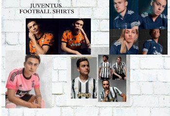 Juventus football shirts 2020-21